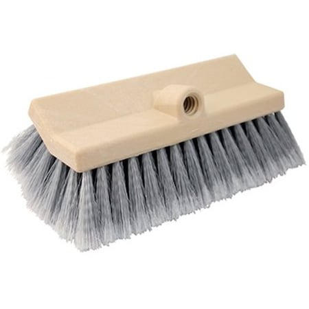 The Brush Man Wash brush, 10 in dual-position synthetic block TWB10